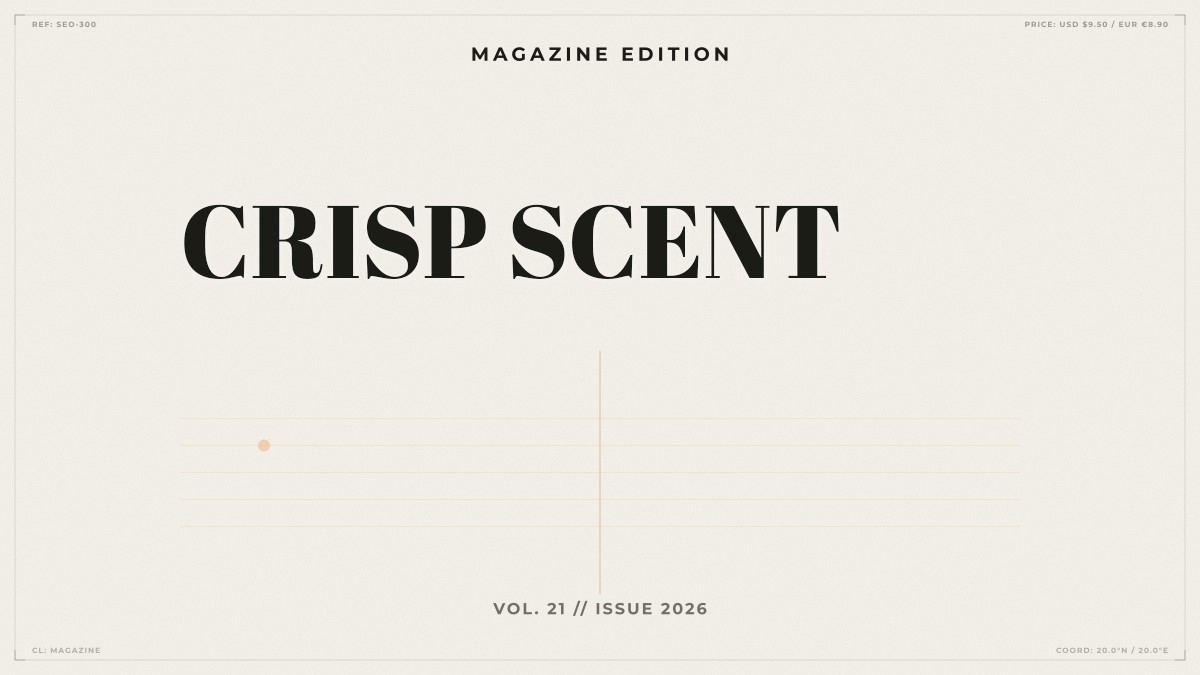 crisp scent